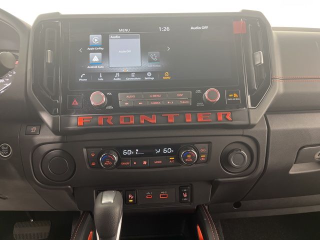 2025 Nissan Frontier PRO-X 25