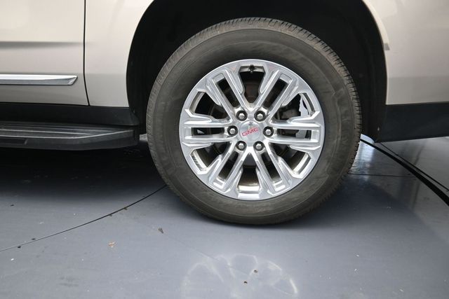 2021 GMC Yukon XL SLT Beige at Bayway Cadillac of The Woodlands