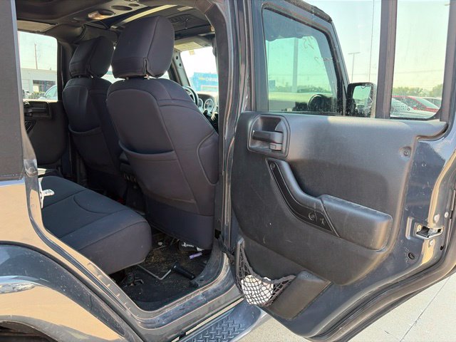 Used 2017 Jeep Wrangler SUV