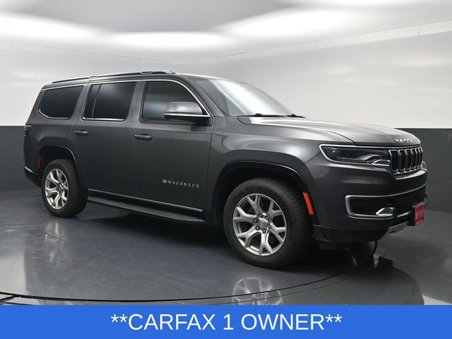 2022 Jeep Wagoneer Series II Gray at Emmons Autoplex