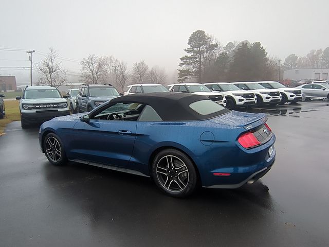 Used 2022 Blue Ford EcoBoost Premium image 11