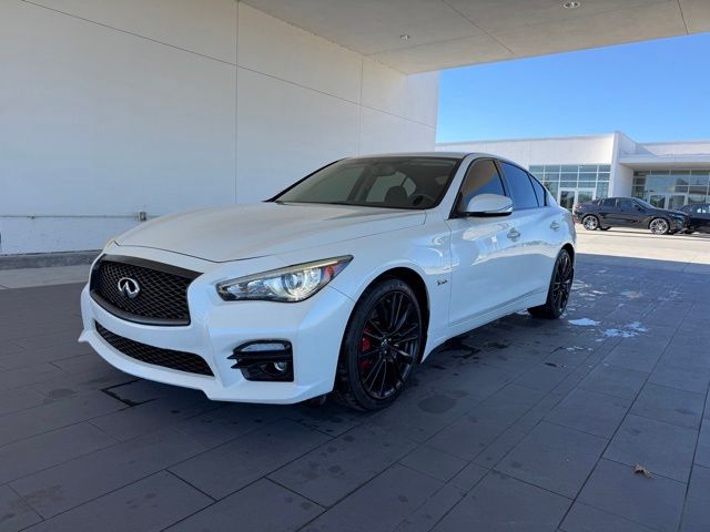 2017 INFINITI Q50 Red Sport