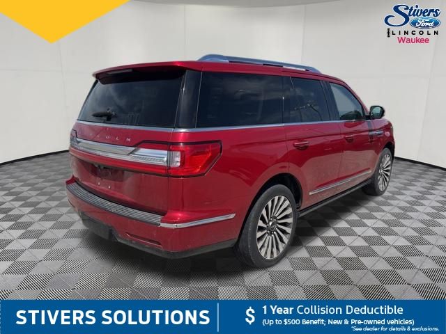 2020 Red Lincoln Navigator Reserve 4X4 SUV