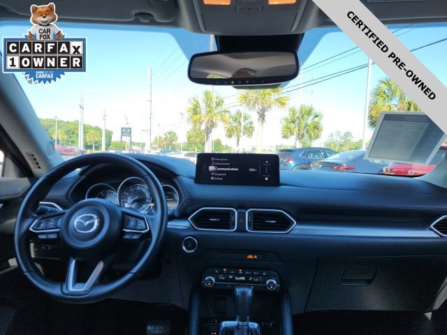 2025 Mazda CX-5 2.5 S Preferred Package Black at Stokes Mazda