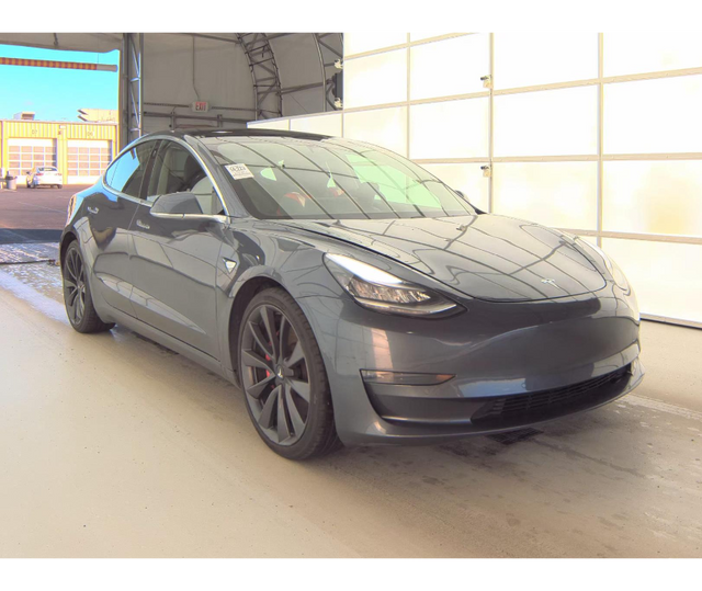 2020 Tesla Model 3 Performance AWD