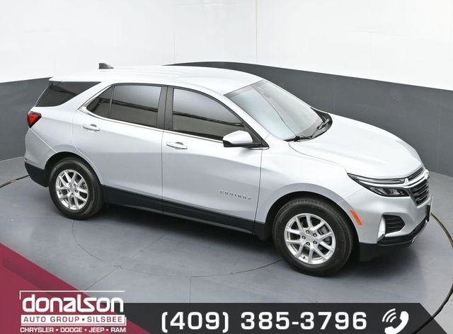 used 2022 Chevrolet Equinox car, priced at $21,723