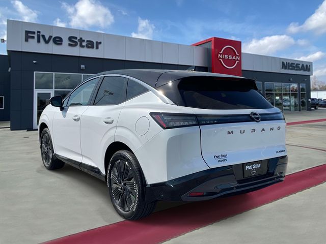 New 2026 White Nissan Platinum image 4