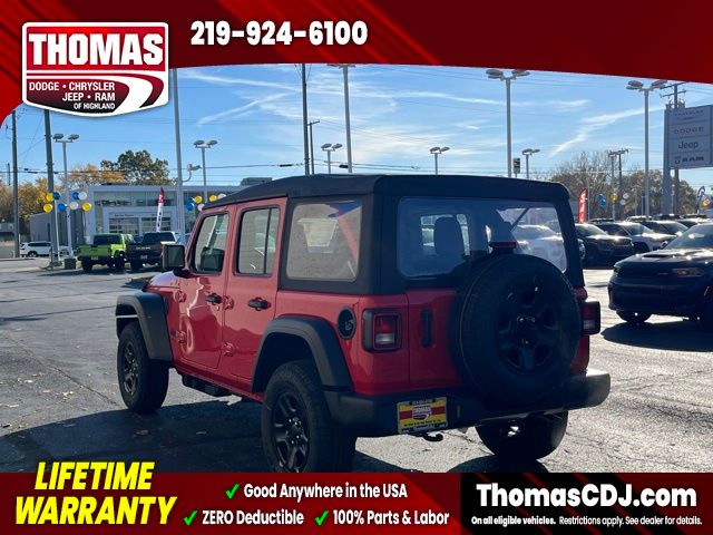 New 2026 Jeep Wrangler Sport For Sale in Highland, IN