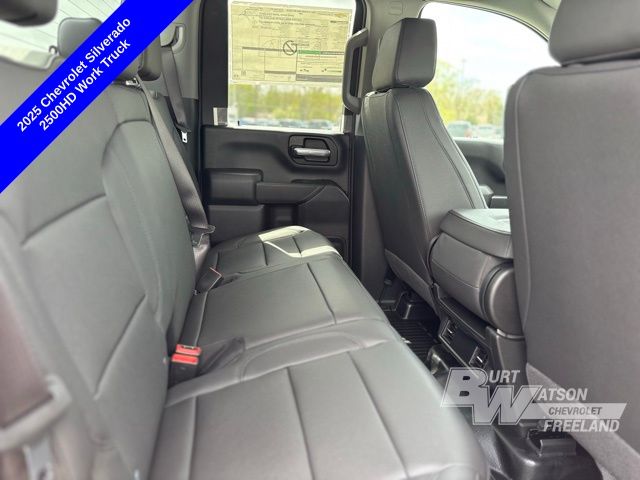 2025 Chevrolet Silverado 2500HD Work Truck photo