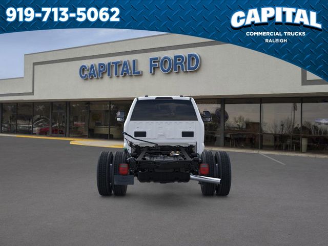 New 2025 Oxford White Ford F-550® XL image 5