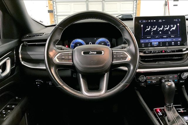 2022 Jeep Compass High Altitude Red at South Hills CDJR