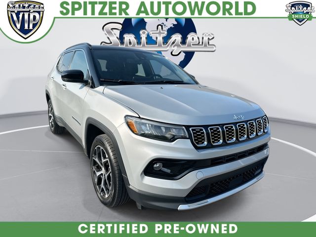 2024 Jeep Compass Limited 4WD