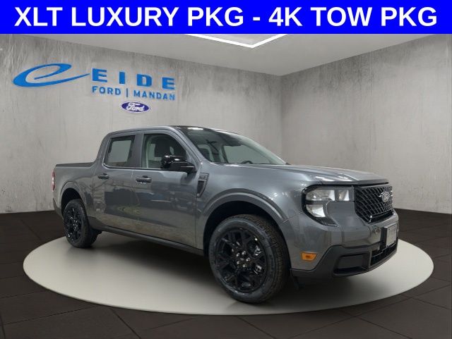 Carbonized Gray Metallic 2026 Ford Maverick Pickup Truck All-Wheel Drive 8-Speed Automatic