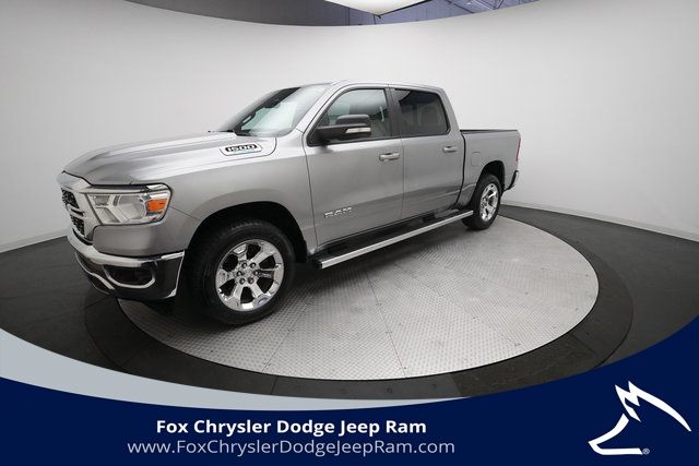2022 RAM 1500 Big Horn Crew Cab 4WD