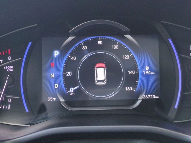 used 2020 Hyundai Santa Fe car, priced at $23,911