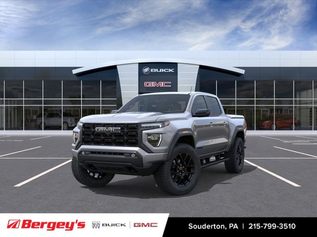 Sterling Metallic 2026 GMC Canyon Pickup Truck Four-Wheel Drive 8-Speed Automatic