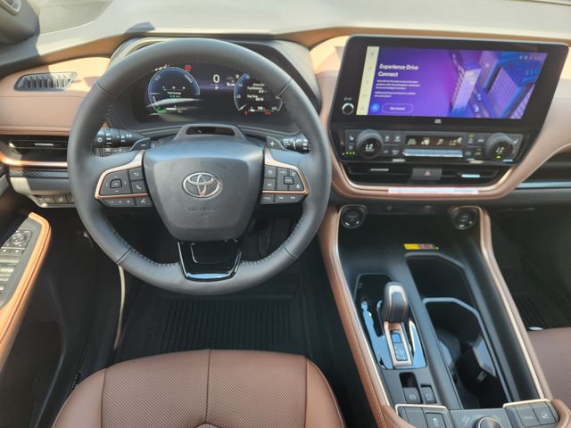 2026 Toyota Grand Highlander Hybrid MAX Platinum  at Don McGill Toyota