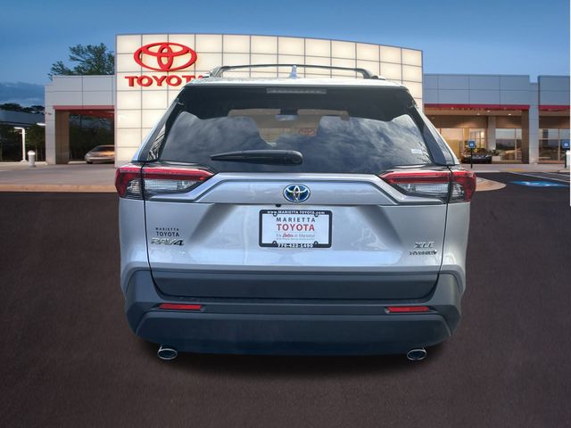 2024 Toyota RAV4 Hybrid XLE 27