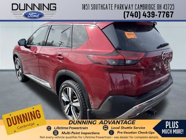 2021 Nissan Rogue Platinum AWD