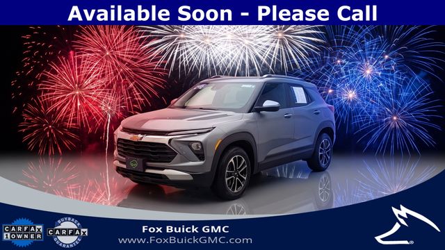 Sterling Gray Metallic 2024 Chevrolet Trailblazer SUV / Crossover Four-Wheel Drive 9-Speed Automatic