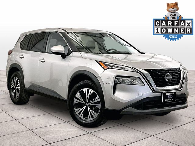 2023 Nissan Rogue SV Silver at Bob Ruth Ford
