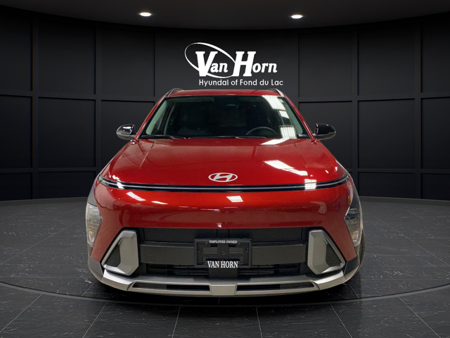 New 2026 Ultimate Red Metallic Hyundai SEL Premium image 2