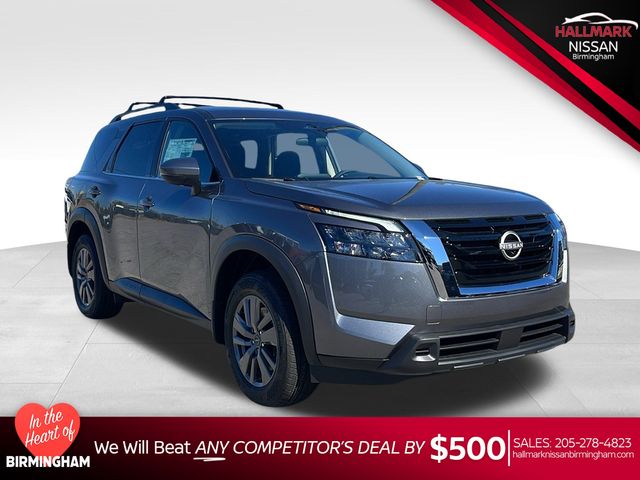 2025 Nissan Pathfinder SV