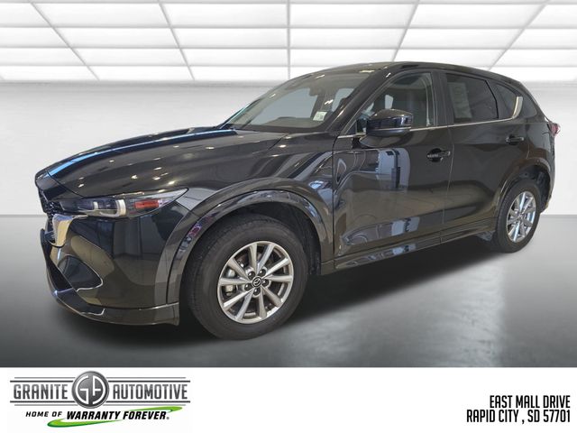 Jet Black Mica 2025 Mazda CX-5 SUV / Crossover All-Wheel Drive 6-Speed Automatic
