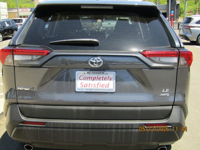 used 2023 Toyota RAV4 car, priced at $27,699