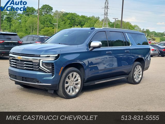 Lakeshore Blue Metallic 2025 Chevrolet Suburban SUV / Crossover Four-Wheel Drive 