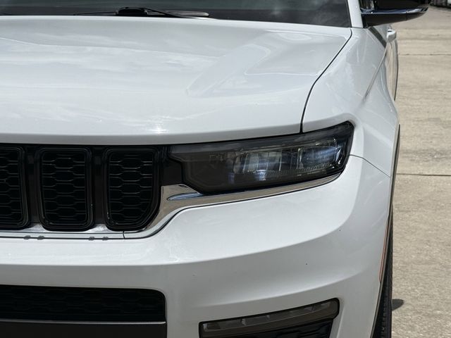 2021 Jeep Grand Cherokee L Limited White at Classic Elite Chevrolet Sugar Land