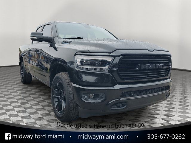 2021 RAM 1500 Big Horn Quad Cab 4WD