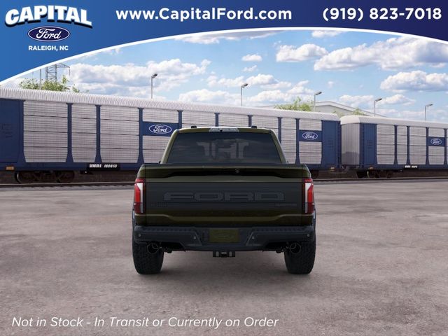 New 2026 Green Ford Raptor image 6