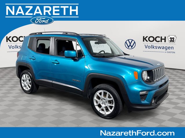 used 2020 Jeep Renegade car, priced at $16,299