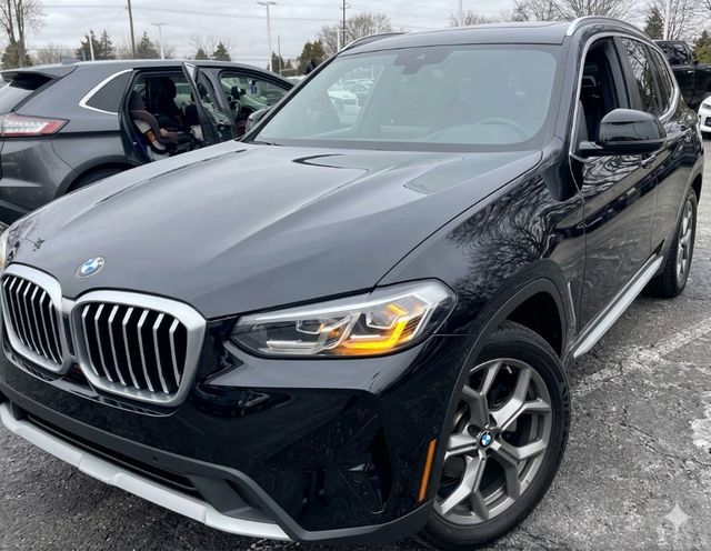 2022 BMW X3 xDrive30i AWD