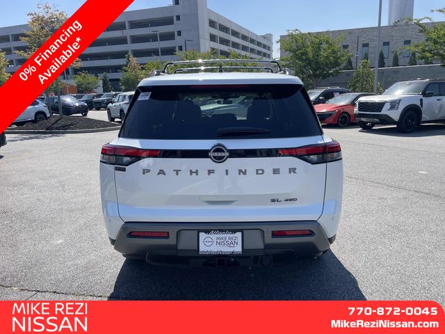 New 2026 Nissan Pathfinder SUV