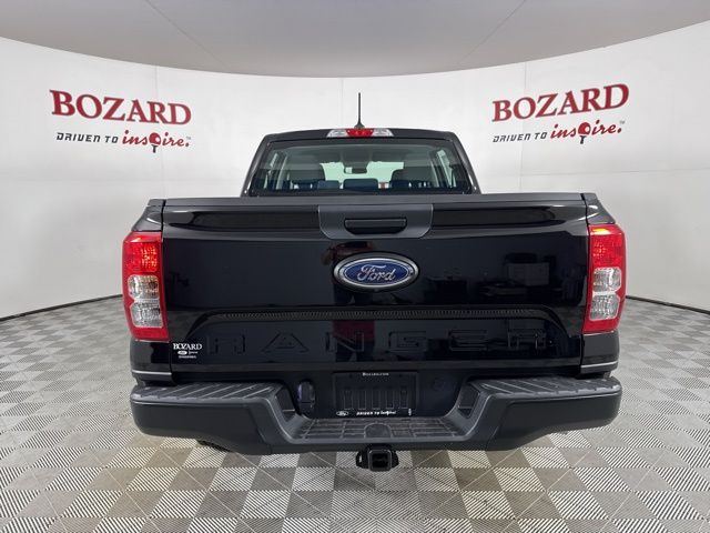 2025 Shadow Black Ford Ranger XL 4X4 Truck
