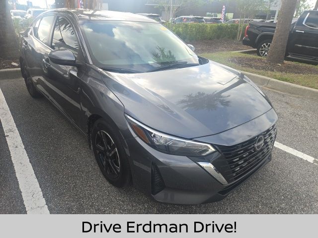 2025 Nissan Sentra SV CVT's photo