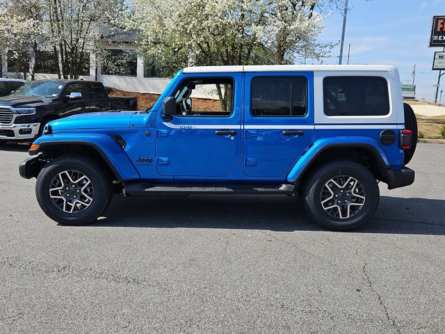 New 2026 Blue Jeep Sahara image 4