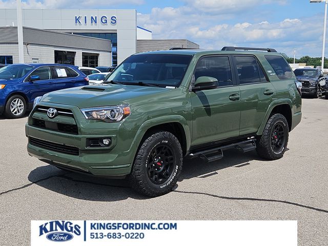 Army Green 2022 Toyota 4Runner SUV / Crossover Four-Wheel Drive 5-Speed Automatic