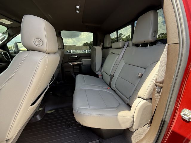 2021 Chevrolet Silverado 2500HD LTZ Red at Traditions Chevrolet