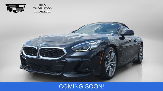 Black Sapphire Metallic 2023 BMW Z4 Convertible Rear-Wheel Drive 8-Speed Automatic
