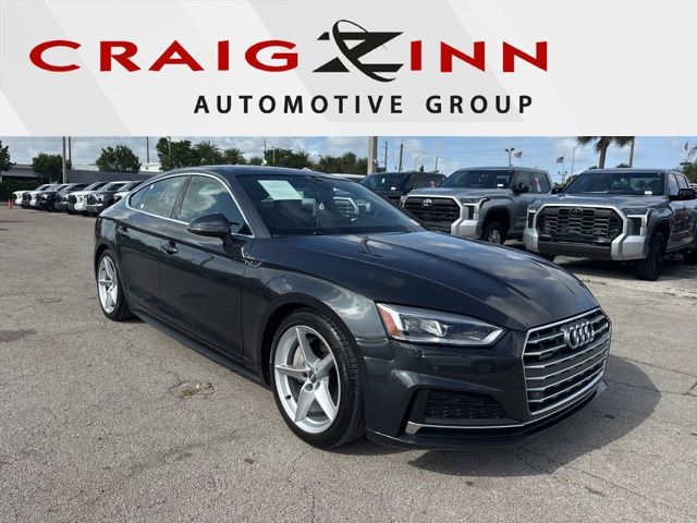 2018 Audi A5 Sportback 2.0T Premium Plus quattro S tronic's photo