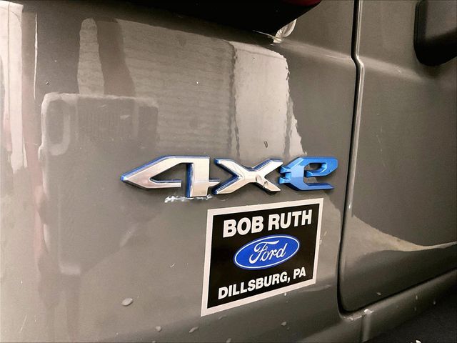 2022 Jeep Wrangler Unlimited Sahara 4xe Gray at Auto Express Mitsubishi