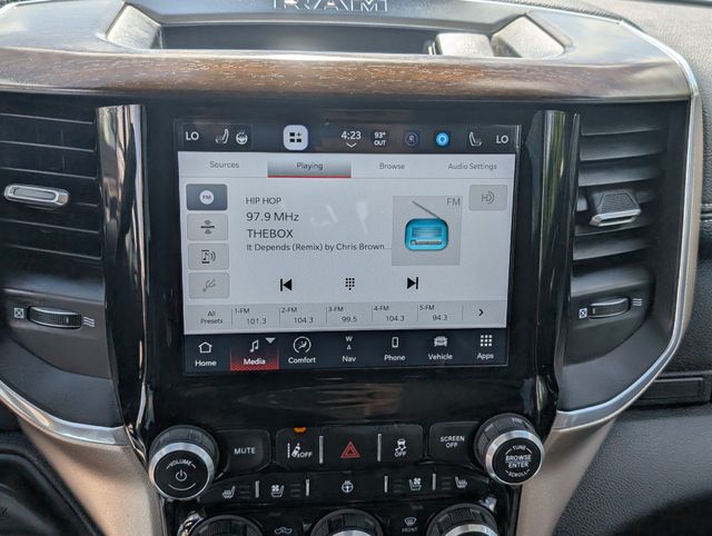 2024 Ram 2500 Laramie White at South Houston Nissan