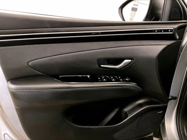 2023 Hyundai Tucson Limited Silver at Bob Ruth Ford