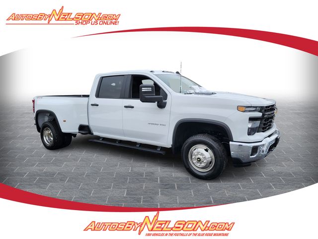 2024 Chevrolet Silverado 3500HD Work Truck Crew Cab 4WD
