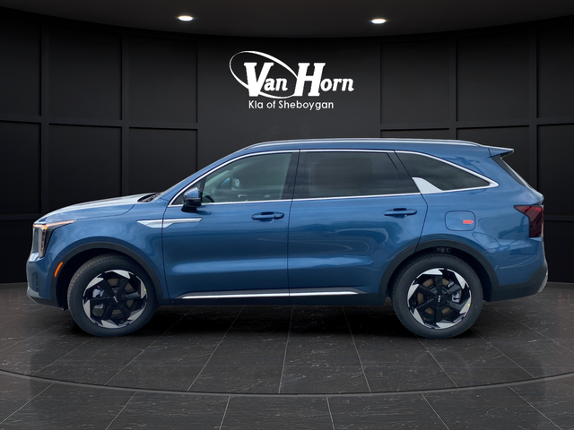 New 2026 Blue Kia EX image 4