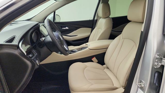 2019 Buick Envision Essence Silver at Bayway Chrysler Dodge Jeep Ram