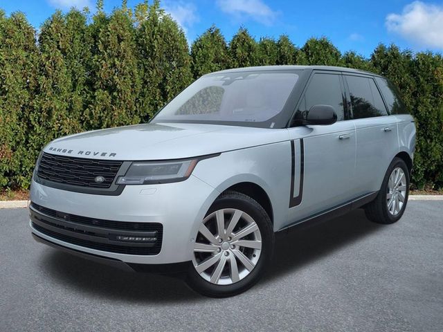 Hakuba Silver Metallic 2023 Land Rover Range Rover P400 SE AWD SUV / Crossover All-Wheel Drive 8-Speed Automatic